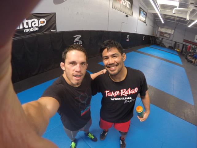 \" Happy Birthday birthday Mark Munoz!