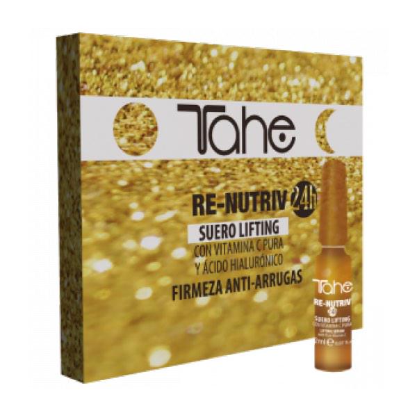 Nuevas AMPOLLAS EFECTO LIFTING de TAHE con vitamina C pura y ácido hialurónico!STOP ARRUGAS! (6,95€ caja 5 ampollas)👌