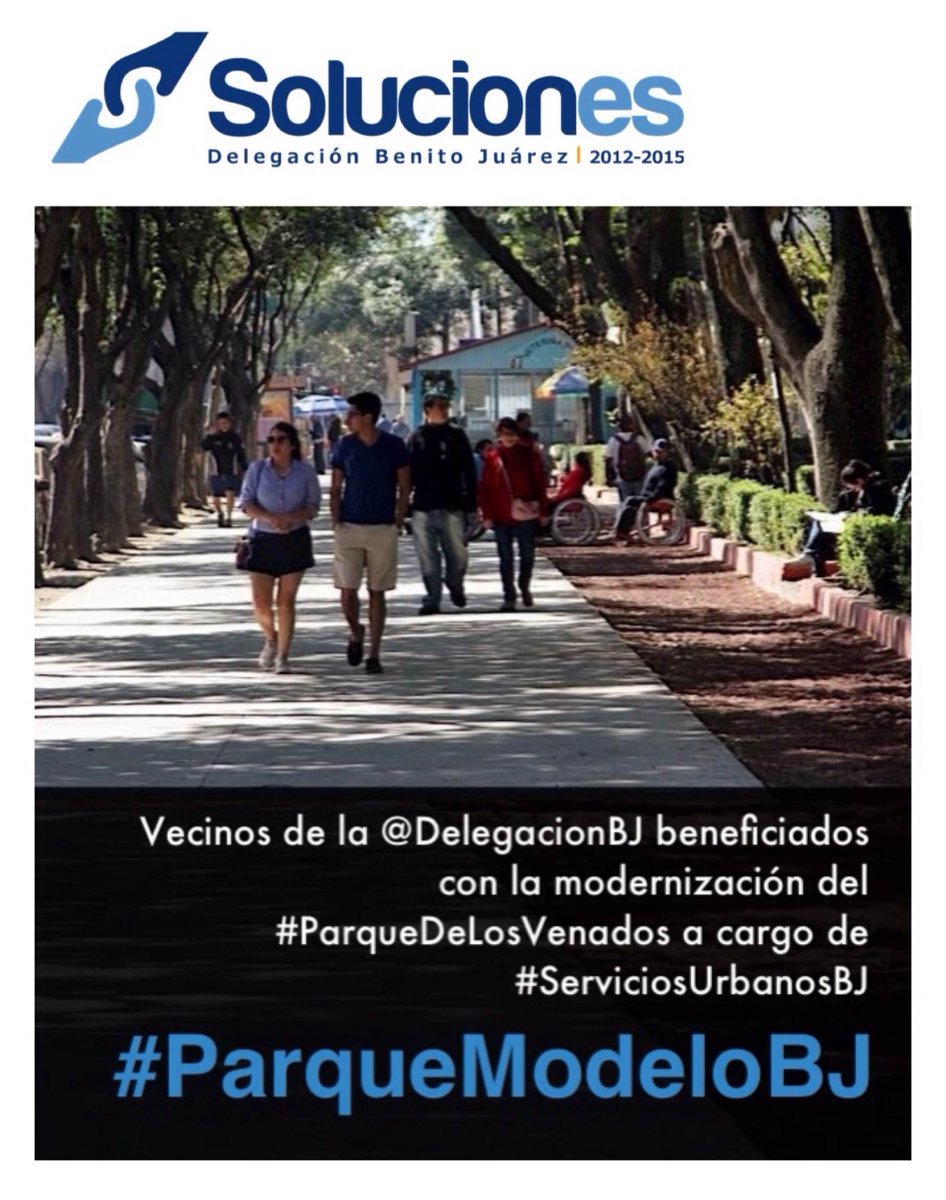 JorgeRoHe's tweet photo. Renovada imagen al #ParqueDeLosVenados c/trabajos de mmto vía @ServiciosBJ #ParqueModeloBJ #SolucionesBJ http://t.co/IAM3YTggrc