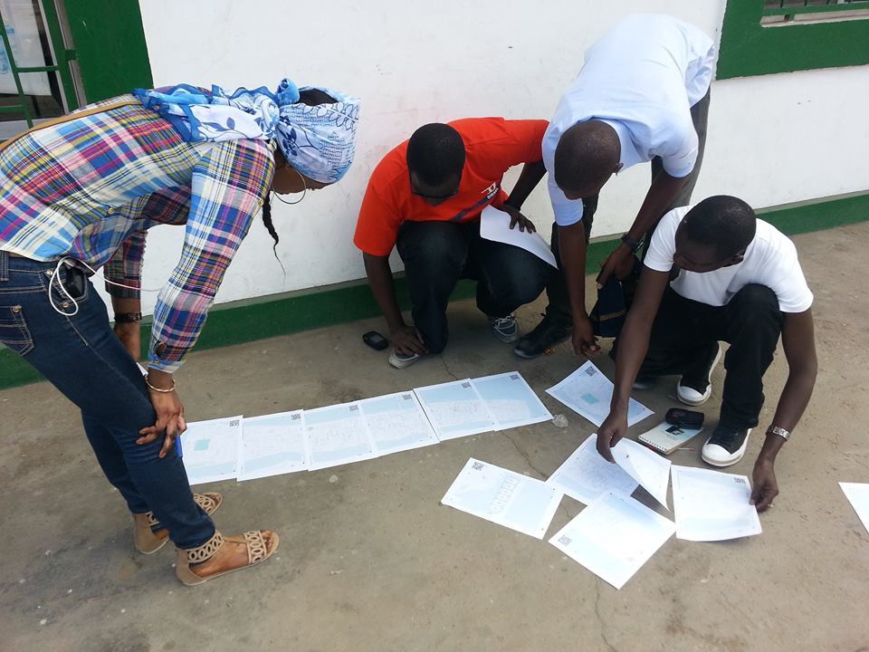 OpenStreetMapSn's tweet photo. Last Saturday was a #openstreetmap  Field Day.  À nous le réseau routier de ndar ! http://t.co/qN3cMNkoXe