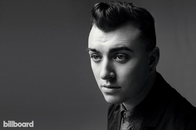 billboard's tweet photo. Sam Smith on new material: "I have to kiss a few more boys, then I can write some songs" http://t.co/dlOnk2qDfc http://t.co/7diPO2lstg