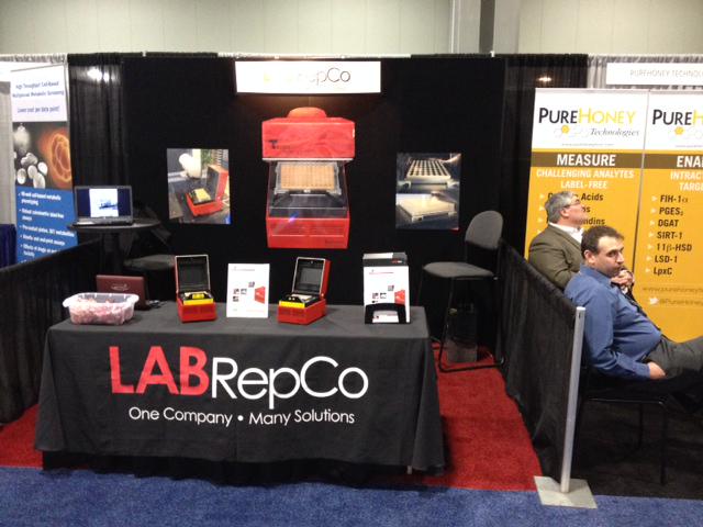 LabRepCo's tweet image. Stop by our booth @ #SLAS2015 for some  Robotic PCR information and sweet treats!
@SLAS_Org