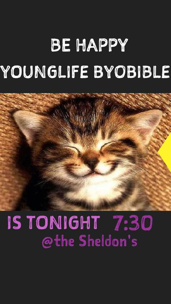 BYOBible's tweet photo. Sheldon's at 7:30!!! http://t.co/OEp8F1UigA