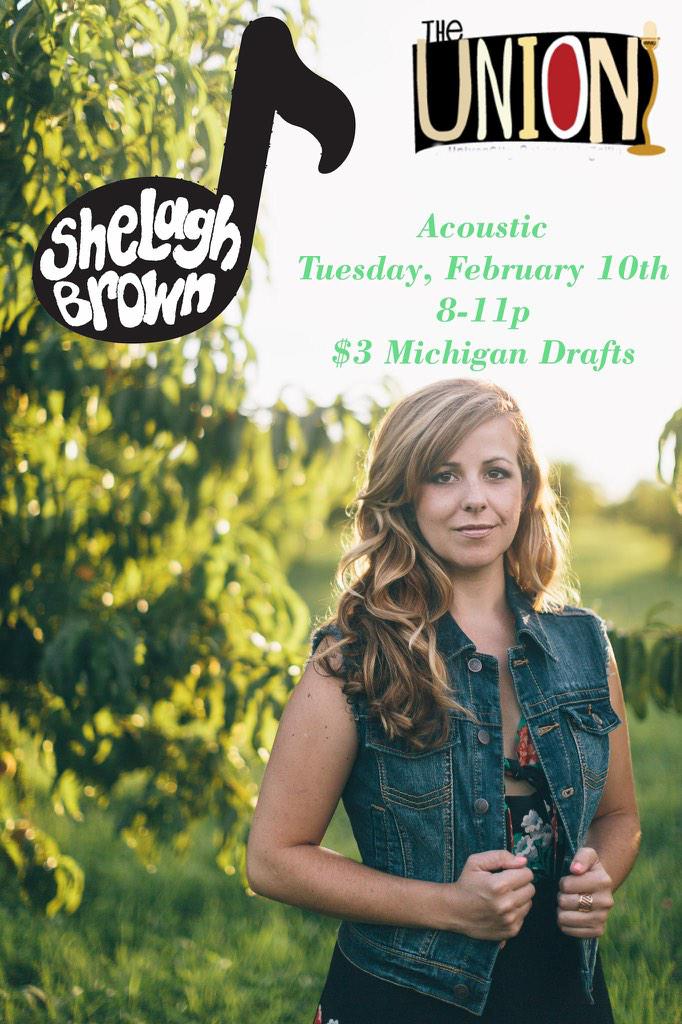 This Tuesday at <a href="/TheUnionCabaret/">The Union Cabaret</a> <a href="/shelaghbrown/">Shelagh Brown</a> <a href="/joshpruis/">Joshua Pruis</a> <a href="/DiscoverKzoo/">Discover Kalamazoo</a> #makemusic #acoustic #jams
