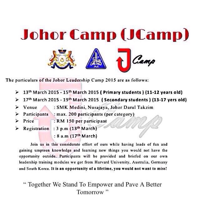 drfadzleen's tweet image. For all students, let&apos;s join J CAMP next month! Camp based frm Germany, Oz &amp;amp; Sth Korean modules. #jcamp #JSLC
