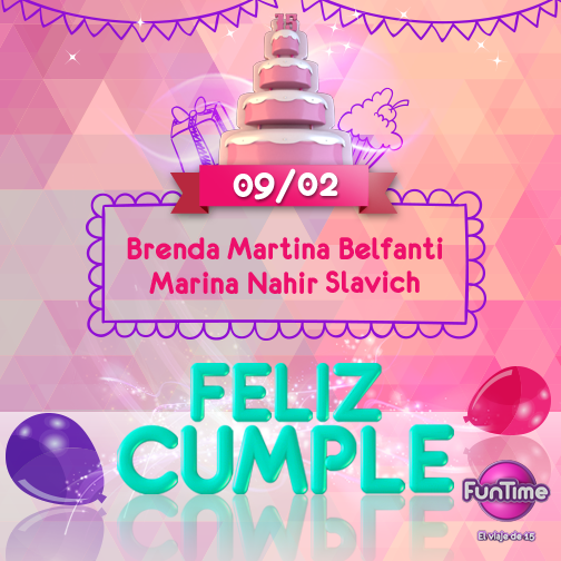 Funtime15's tweet image. ¡Esperamos que pasen un día maravilloso! #FunTimeForEver