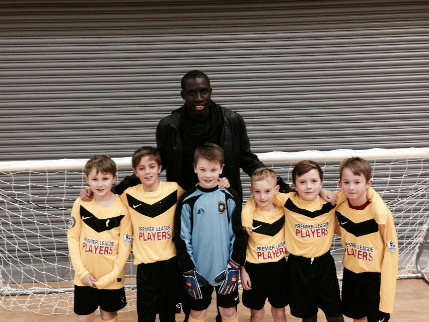 SpringCottagePS's tweet image. Our Year 4 boys saved their best performance until last beating Pearson 2-0 with Mo Diame watching on!