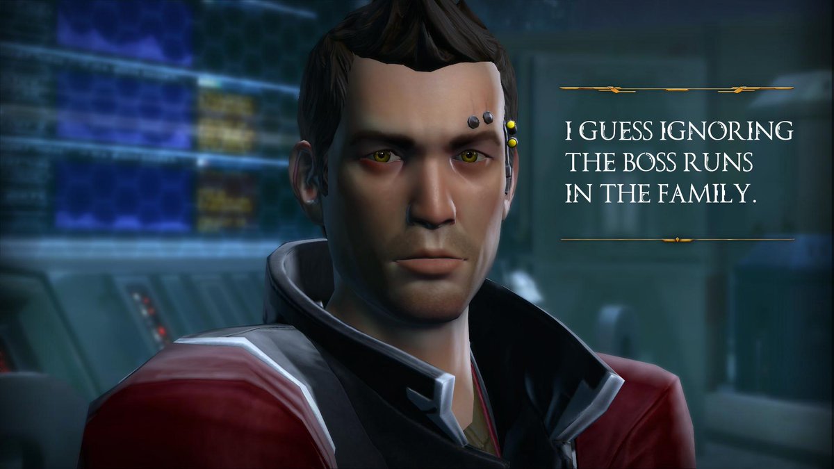Zach Brintzenhoff On Twitter Swtor Jace Malcom And Satele Shan