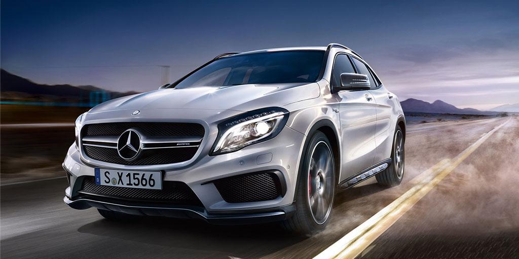 MBenzEspana's tweet photo. Tú pones la ciudad. Nosotros el nuevo Mercedes GLA. http://t.co/7CP2gekyFs http://t.co/m4mH9UEqx2