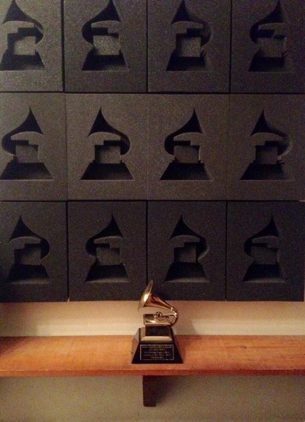 ParryReed's tweet photo. @beck Congrats dude.Also:send us THE FOAM 2 soundproof our studio. 4 real.No rush, I'll come pick it up when ur ready http://t.co/zA6IIfGnqO