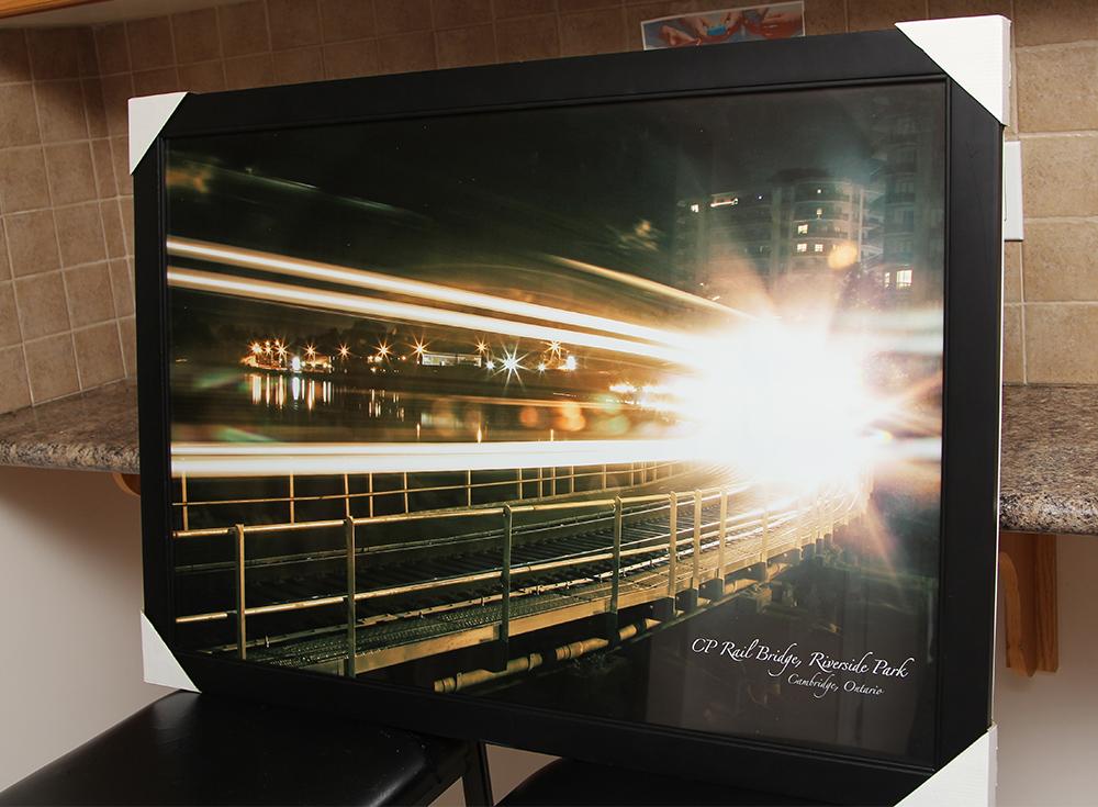 ArgusResidence's tweet photo. At Wine and Roses this year.  #photography for a local business or City Hall! Preston CPR bridge by Marty Lachance http://t.co/gueA3j4WkK