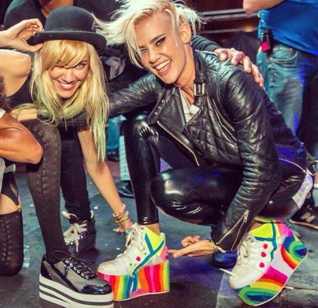 Unicorn Leah Porn - NERVO on Twitter: \