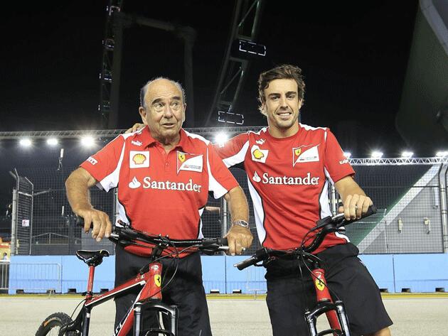 Lista Falciani: botín y Fernando Alonso Lista Falciani: botín y Fernando Alonso