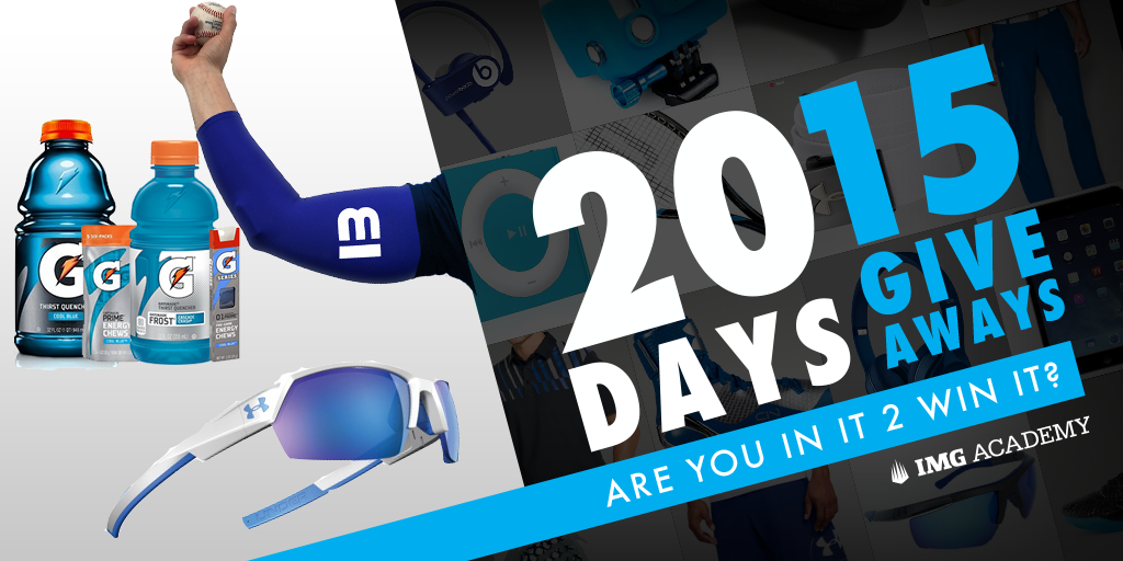 IMGAcademy's tweet image. RT &amp;amp; tag your favorite @MLB team to enter to win 1 of 4 @MotusGlobal mThrow sleeves &amp;amp; @UABaseball/@Gatorade #swagbag