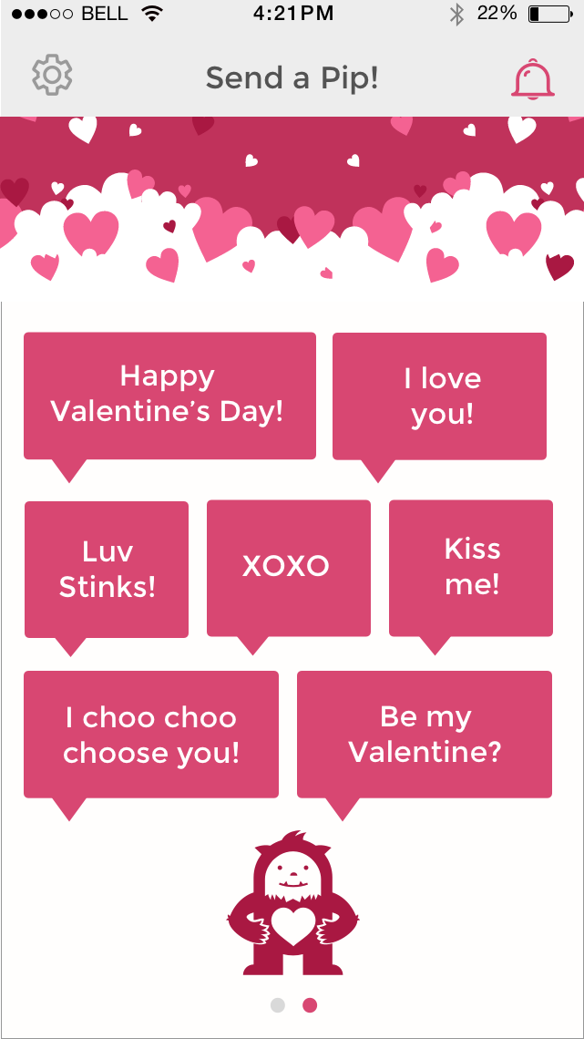 This Valentine's Day, give them the gift of Pip!