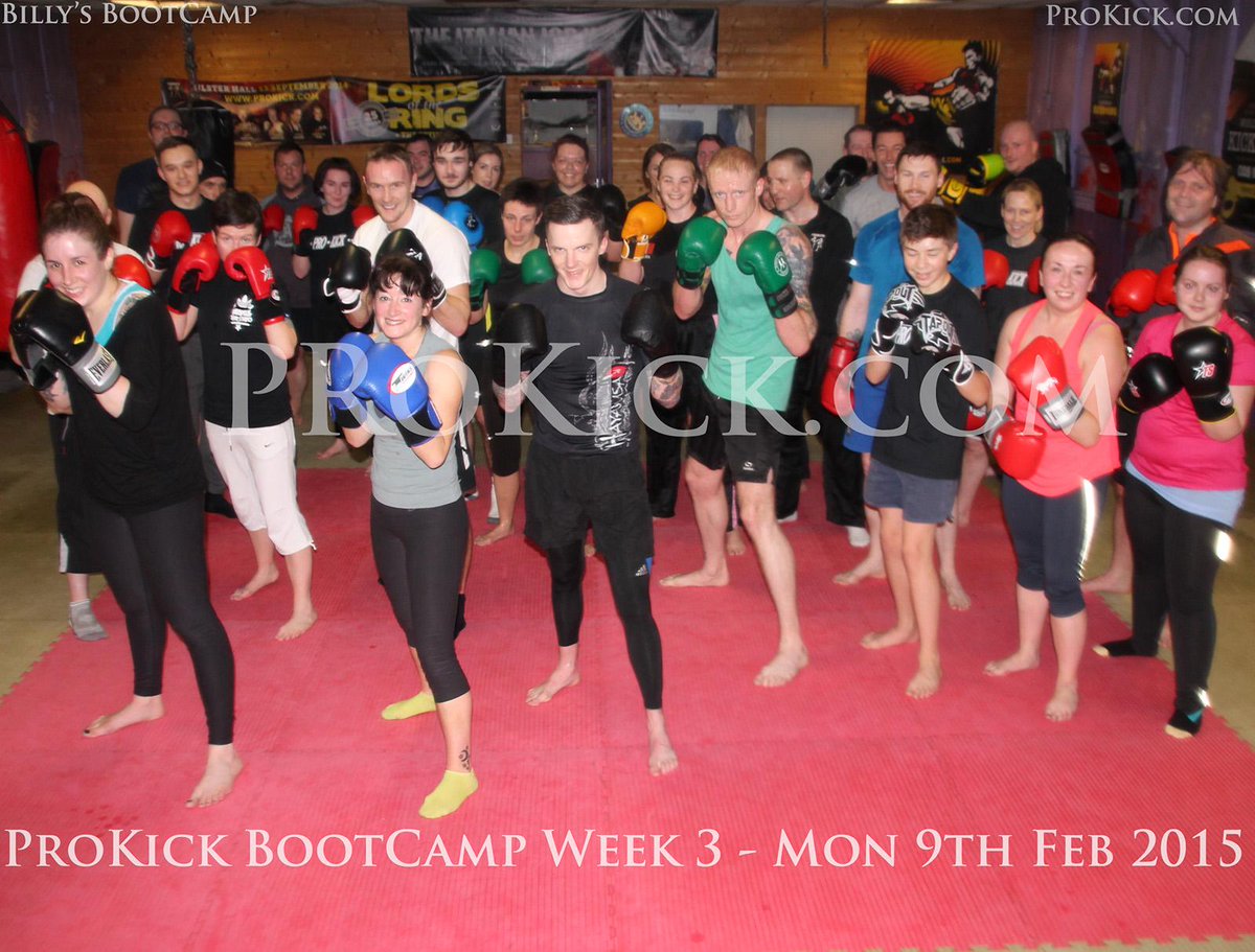 prokick's tweet image. #BillyMurray @ProKick started a #weeklong #keepFit #HardCore #Extreme #Bootcamp in #Belfast prokick.com/news/article/b…