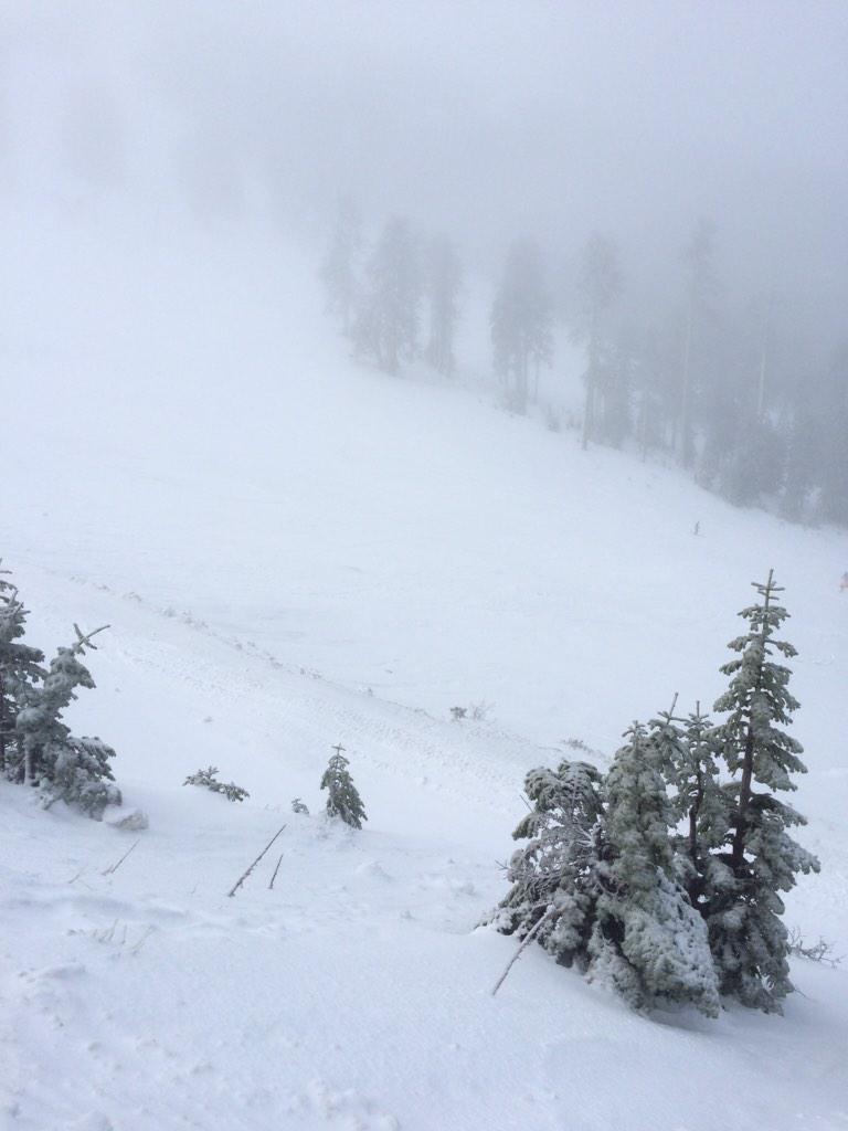 A look <a href="/mtashland/">Mt Ashland Ski Area</a> today. GM says they're back on regular schedule with powder skiing. More on <a href="/KTVL/">News10</a> at 5/6 tonight.