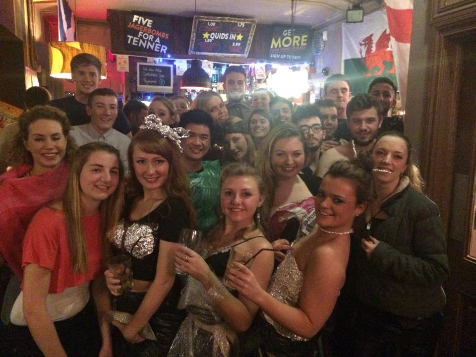 We had a fab time on the ABC social with <a href="/CUBoxingClub/">Cardiff Uni Boxing</a> such great costumes! #AUfam #teamcardiff