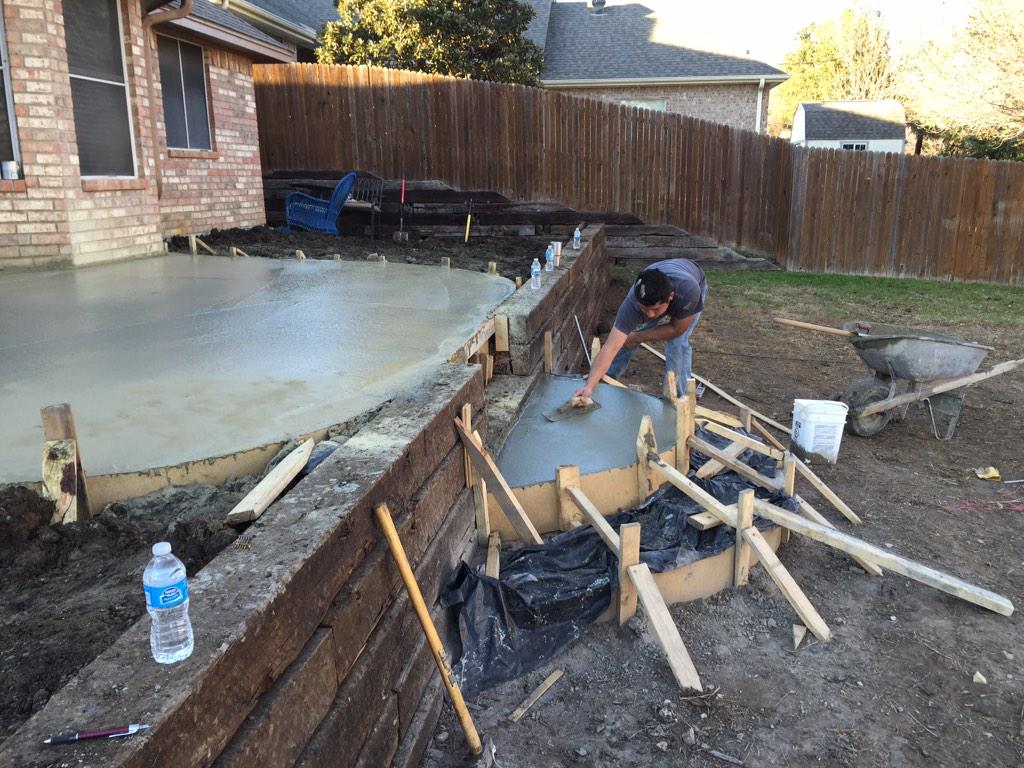 Spectra_PS's tweet image. Retaining wall project Spectra is in the process of assembling! With a special add in for this wonderful family!