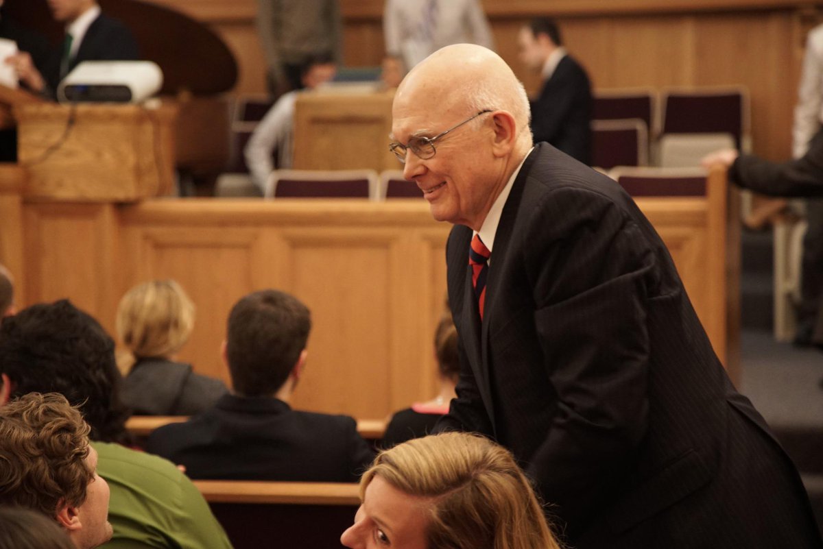 Dallin H. Oaks outlasting trials Dallin H. Oaks outlasting trials