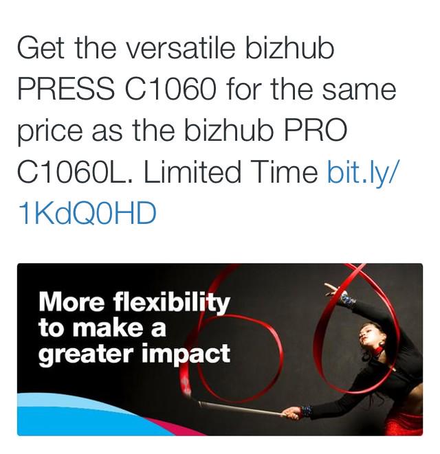 Alandyer70's tweet image. Thinking about a digital press? Free upgrade with #KonicaMinolta  #digitalprint #docsol