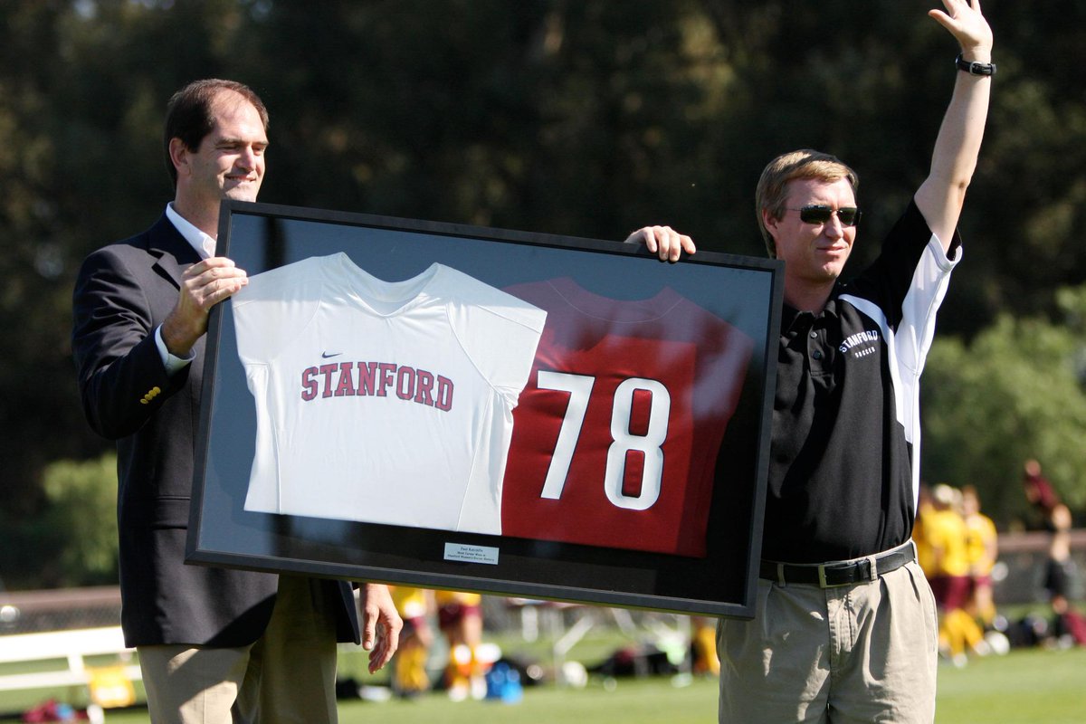 Paul Ratcliffe coaching Stanford