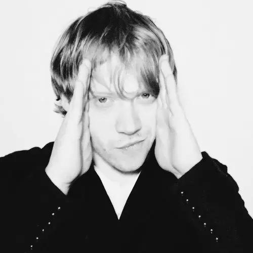 Eva_Lestrange's tweet image. "So handsome" @Ron_TheWeasley