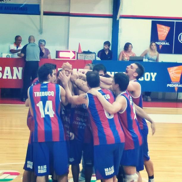Integrateve's tweet image. #Basquet #SanLorenzo de #Chivilcoy derrotó como local a Temperley por 80 a 66