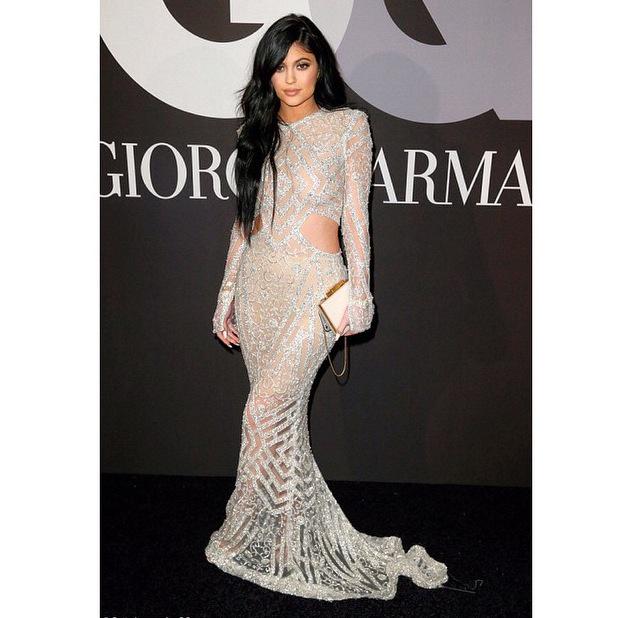 Kylie Jenner Update (@kjennerstylish) on Twitter photo Kylie looked stunning last night in a Giorgio Armani dress ❤️ #GrammyAfterParty <a href="/KylieJenner/">Kylie Jenner</a> luuuv it gurrrl Kylie looked stunning last night in a Giorgio Armani dress ❤️ #GrammyAfterParty <a href="/KylieJenner/">Kylie Jenner</a> luuuv it gurrrl