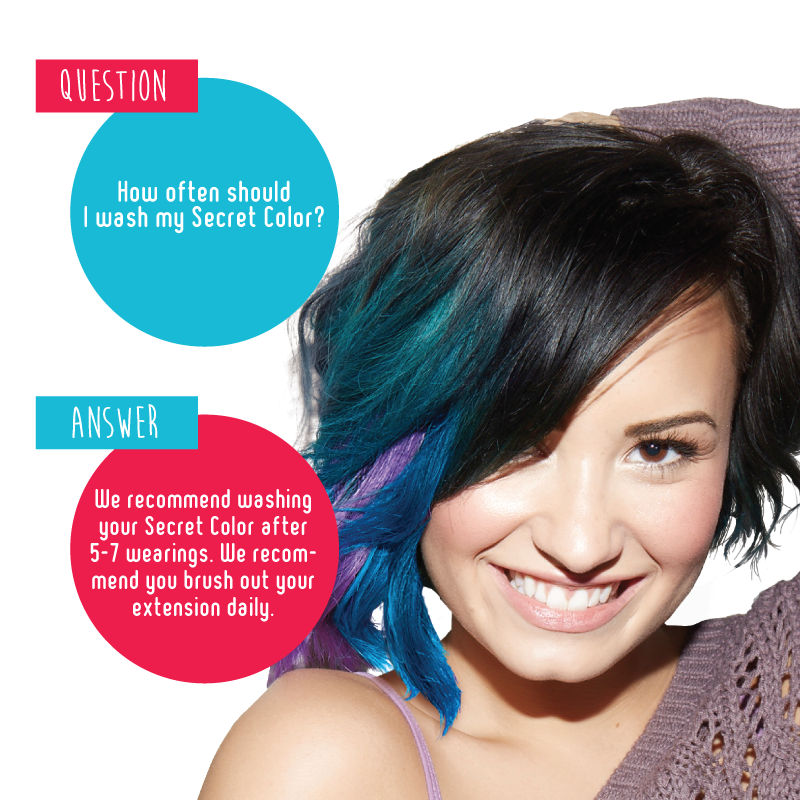 mysecretcolor's tweet photo. Keep your #SecretColor clean for extended wear! #ShareYourColor #DemiLovato #ILoveInColor http://t.co/L27EgFzGY2 http://t.co/dyeTKblCVw