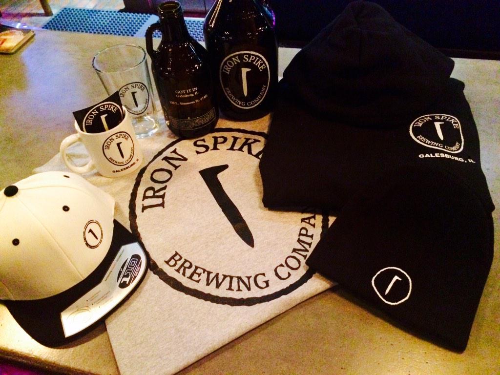 GetSpiked13's tweet photo. Don't forget!! Iron Spike gear, growlers, &amp; gift cards can make great gifts for your beer lover this Valentine's Day! http://t.co/WevOGv0lS6