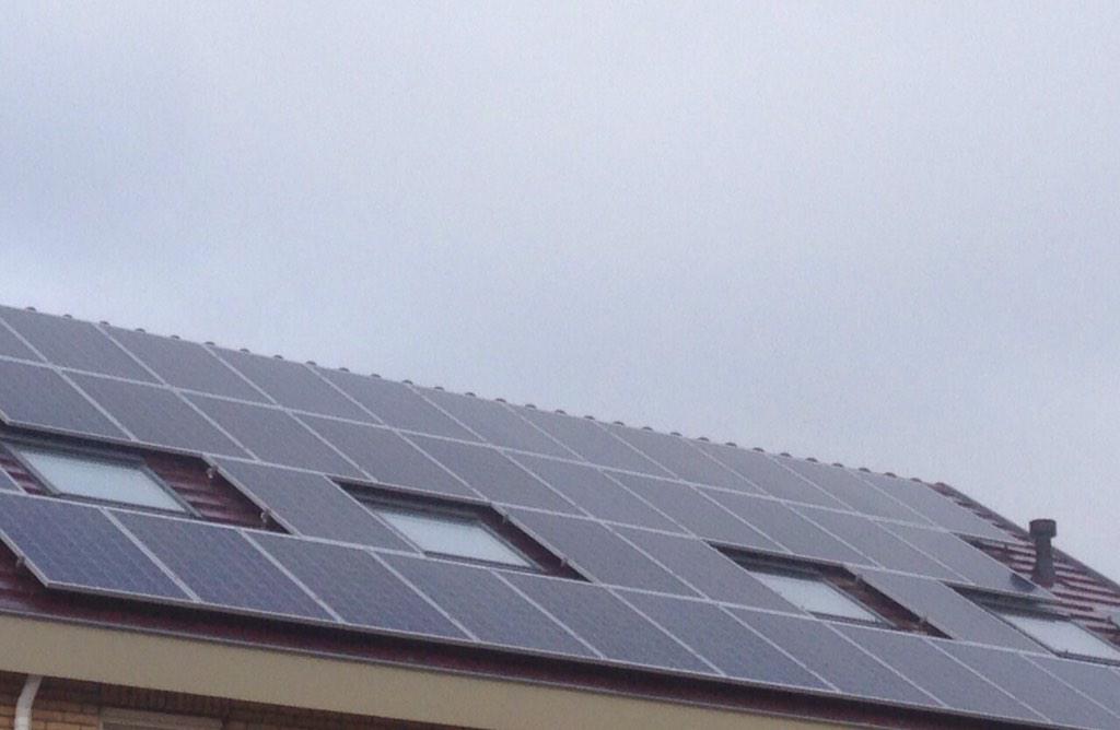 Weer een dak vol ToTec paneeltjes!!👌