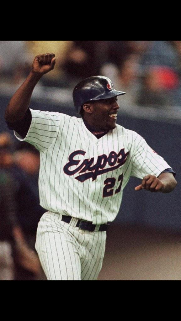 Happy bday to the greatest to ever do it , and my personal favorite player of all time ,Vladimir Guerrero 