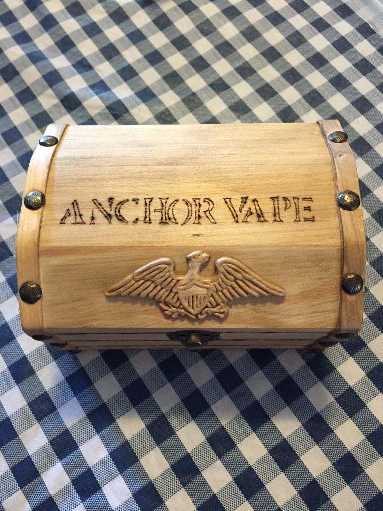 Anchorvape's tweet photo. Just found some treasure! #Anchorvape http://t.co/t0djArTVS4