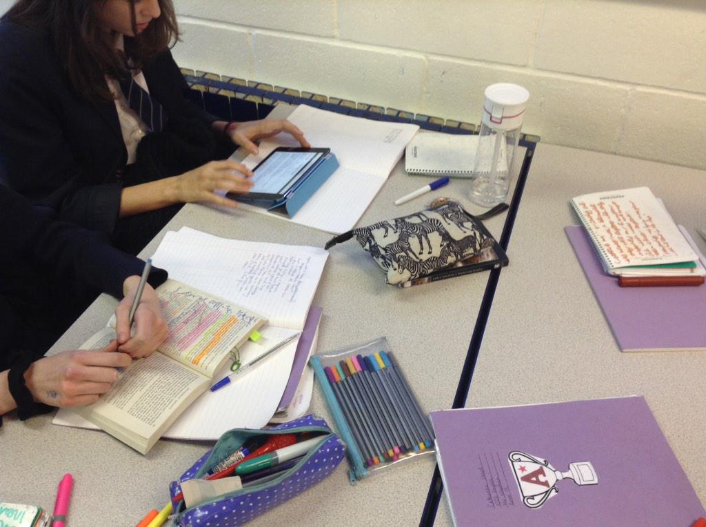 SalesianEnglish's tweet photo. Great examples of what's been happening in English recently! #LoveCalculator #IPadsForEducation #UKEngChat #UKEdChat http://t.co/qMyvEqiew7