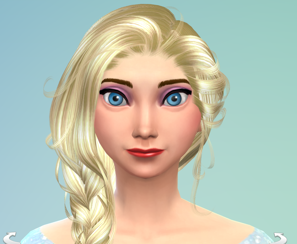 SimsLiveGroup's tweet image. #TheSims4 #Frozen #Elsa