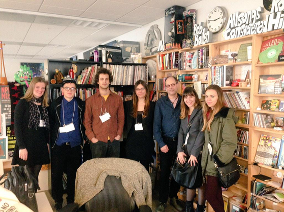 ALaOlya's tweet photo. @mevstatieva -Thank you from @WorldLearning for hosting #UGRAD students from #Serbia & #Montenegro @NPR #SAMmidyear http://t.co/080CZD6P0d