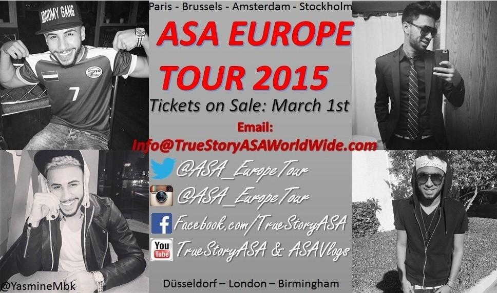 YasmineMbk's tweet photo. @ASA_EuropeTour #ASAMayhem what do u think about it? ๐ http://t.co/kN7rV9B00O