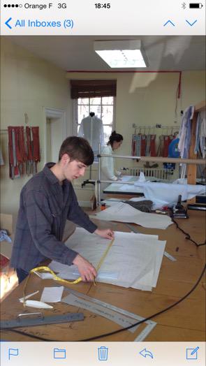 joewoolfe's tweet photo. 2 bespoke shirt in less than 24hrs! @EmmaWillisLtd #impressive #craftmanship #mysteryclient #thanksemma http://t.co/4xNXqrgdYH