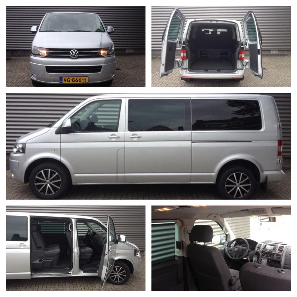 Wintersport special. Luxe Caravelle te huur per week € 675,- km's vrij en met winterbanden! h4carlease.nl