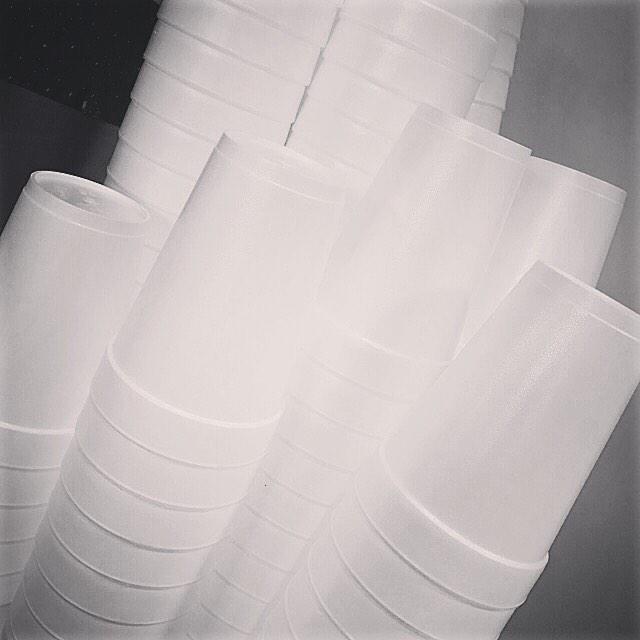 EBrenss's tweet image. Did you know we use 9,000 Styrofoam cups a week?!? #excessive #nomore #CafGoesCupless