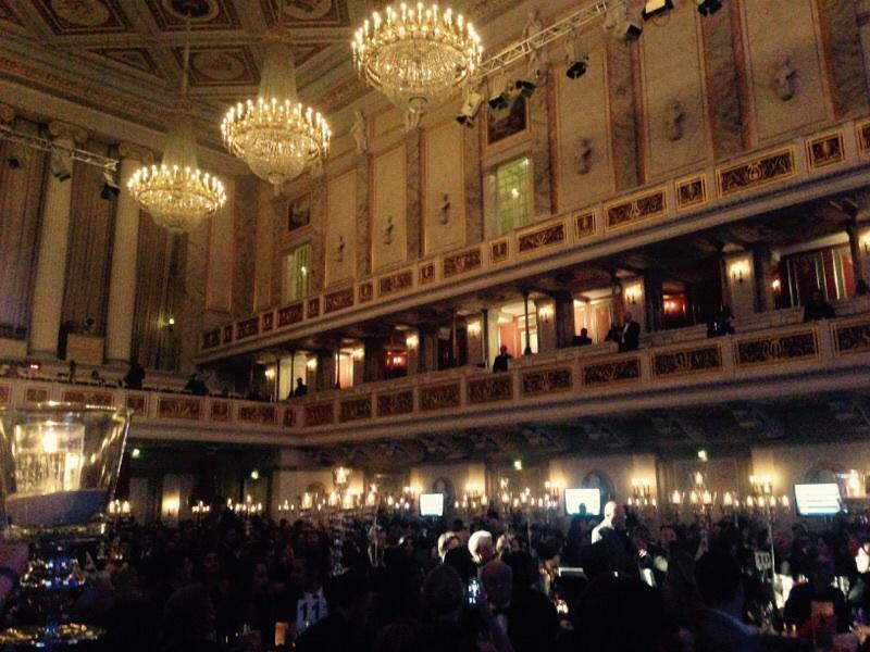 DroneDoc's tweet photo. In place at the @CinemaForPeace gala in Berlin. DRONE nominated for Most Valuable Film of the Year! #cinemaforpeace http://t.co/xkevy5Tble