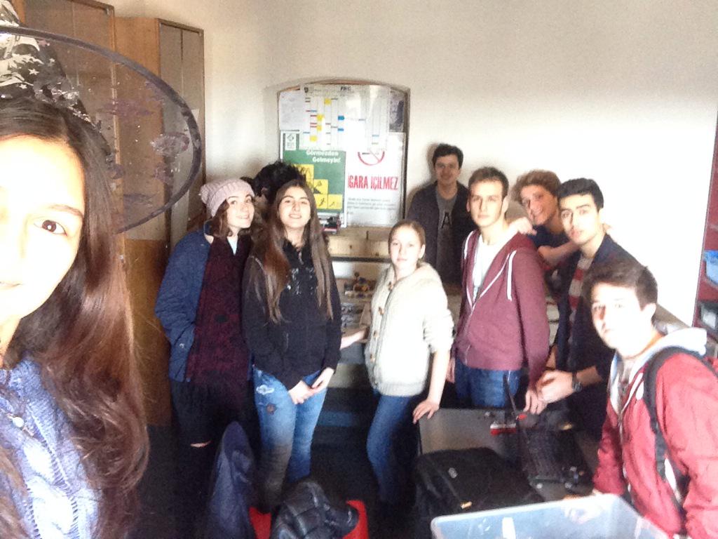 Son Hazırlıklaar :)