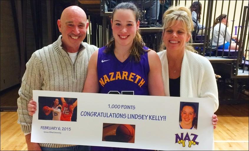 NazWomensHoops's tweet photo. Congrats to Linds, again. Back2back Empire 8 player of week.
#goNaz  #1000ptMilestone #TEAM 
http://t.co/RG9GevElIb http://t.co/pauUOCapL5