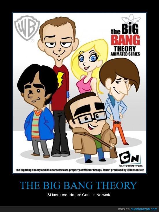 TBBTAudios's tweet photo. Si TBBT fuera creado por Cartoon Network @cartoonnetworke #TBBTAudios http://t.co/cbUDKzntLX