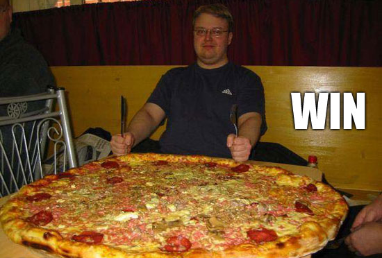 getFANDOM's tweet image. All pizzas are personal pizzas if you believe in yourself. #NationalPizzaDay