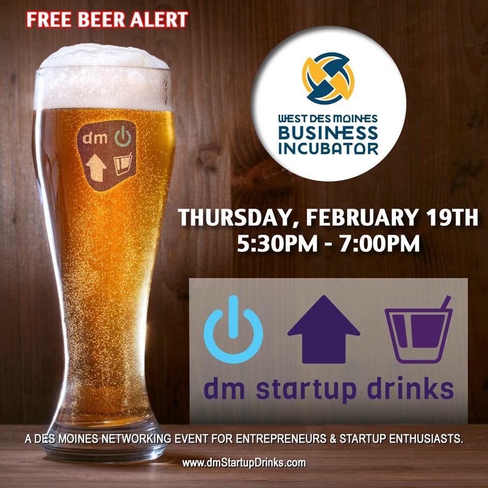 dmStartupDrinks tweet media
