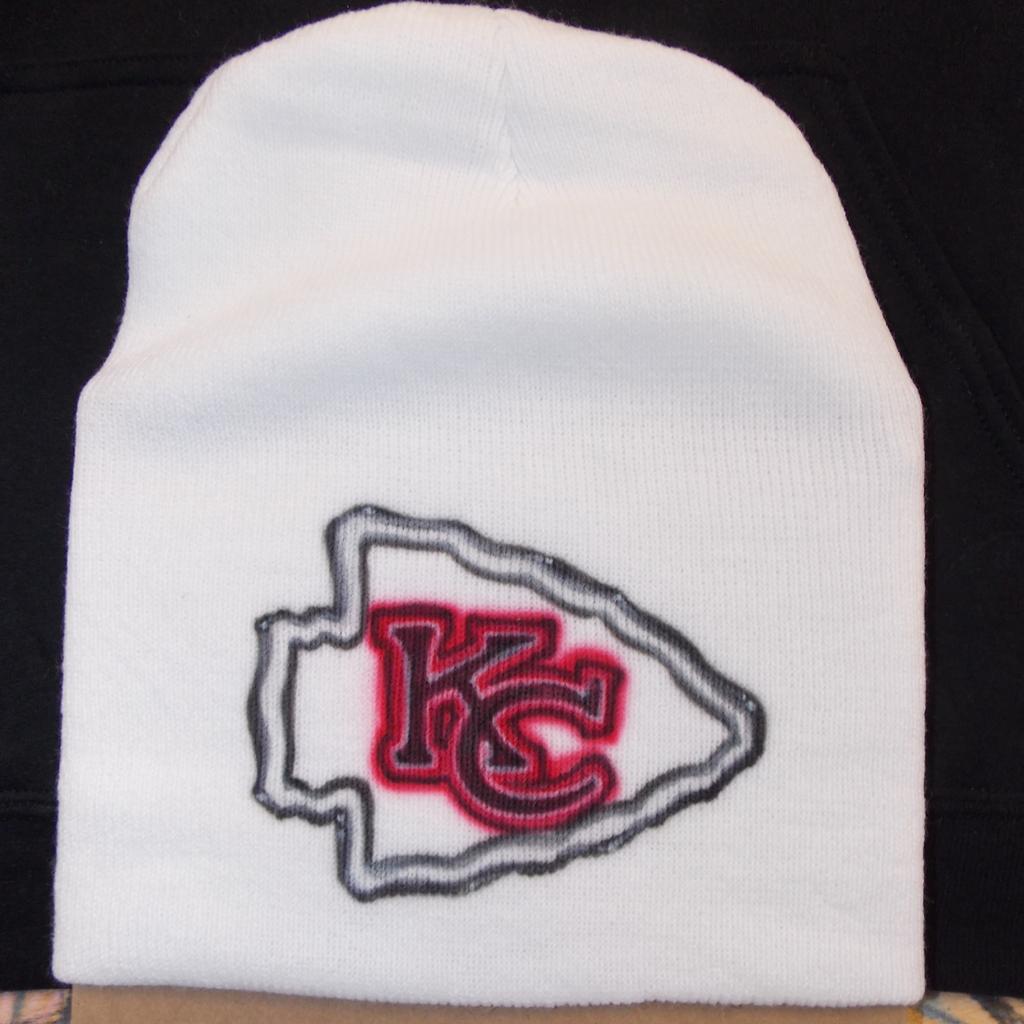 #Kansascity #chiefs #airbrushedhat #pittsburghairbrush