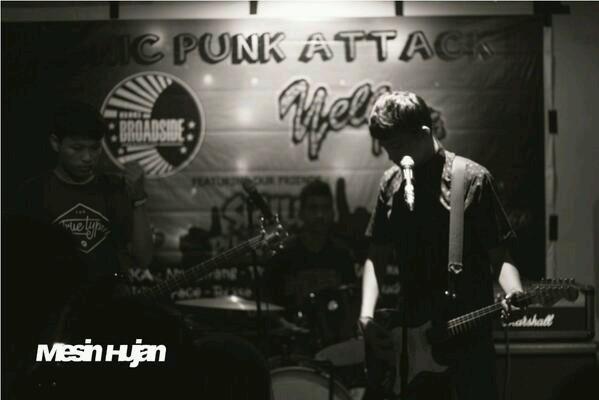 udah lama nggak ngepost, panic punk attack tahun kemaren