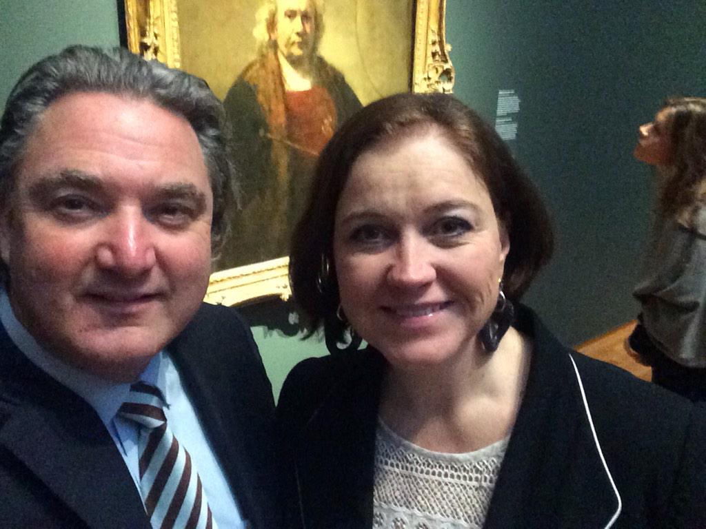 Dankzij KPN een exclusieve preview van de late Rembrandt. Beeldschoon!